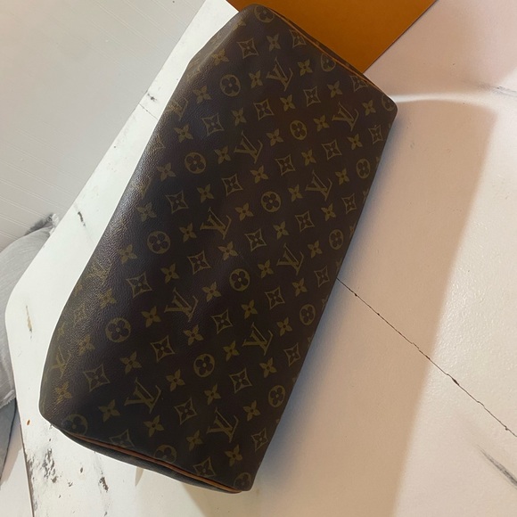 Louis Vuitton speedy 40 - Picture 8 of 11